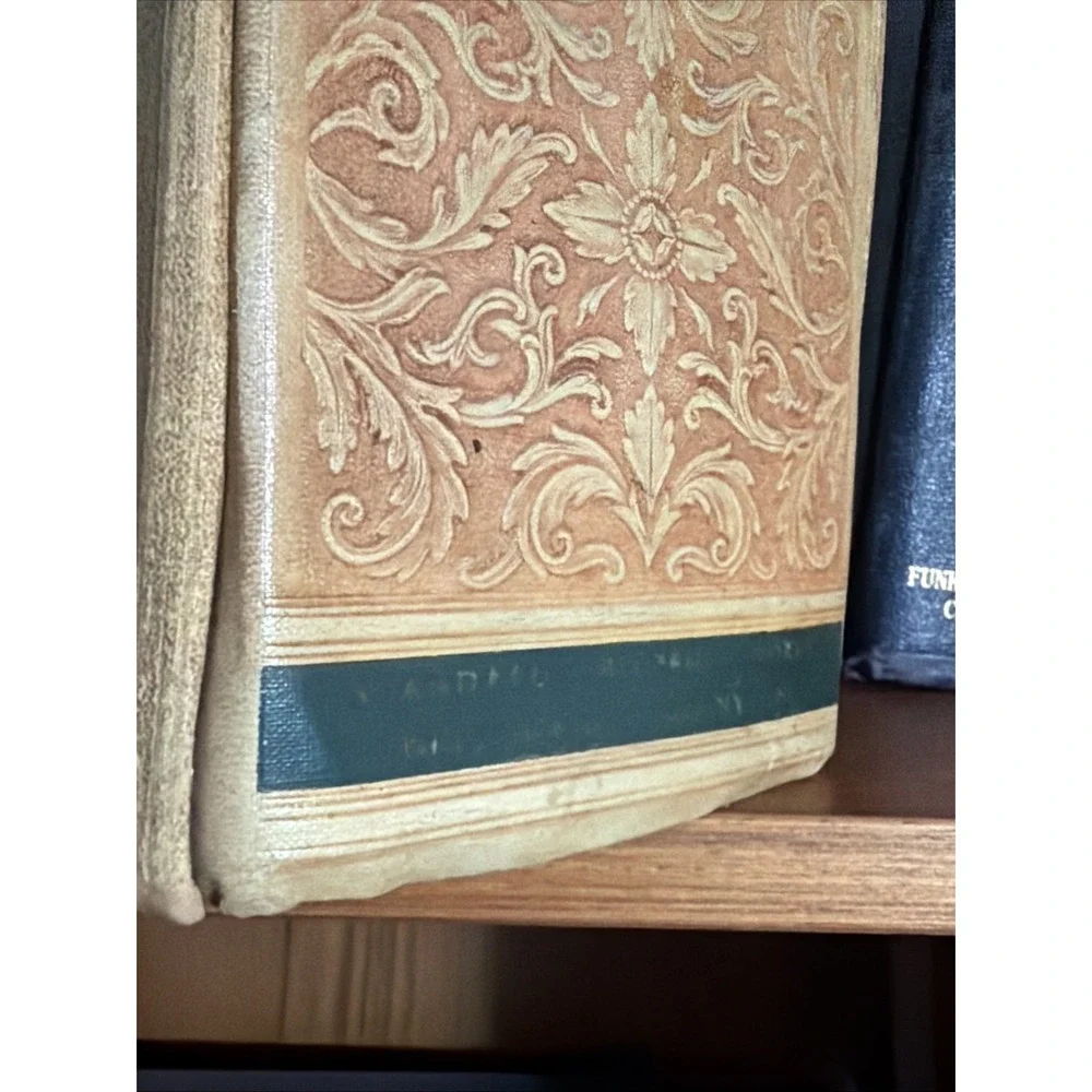Vintage 1957 Webster's New Twentieth Century Unabridged Dictionary Of English